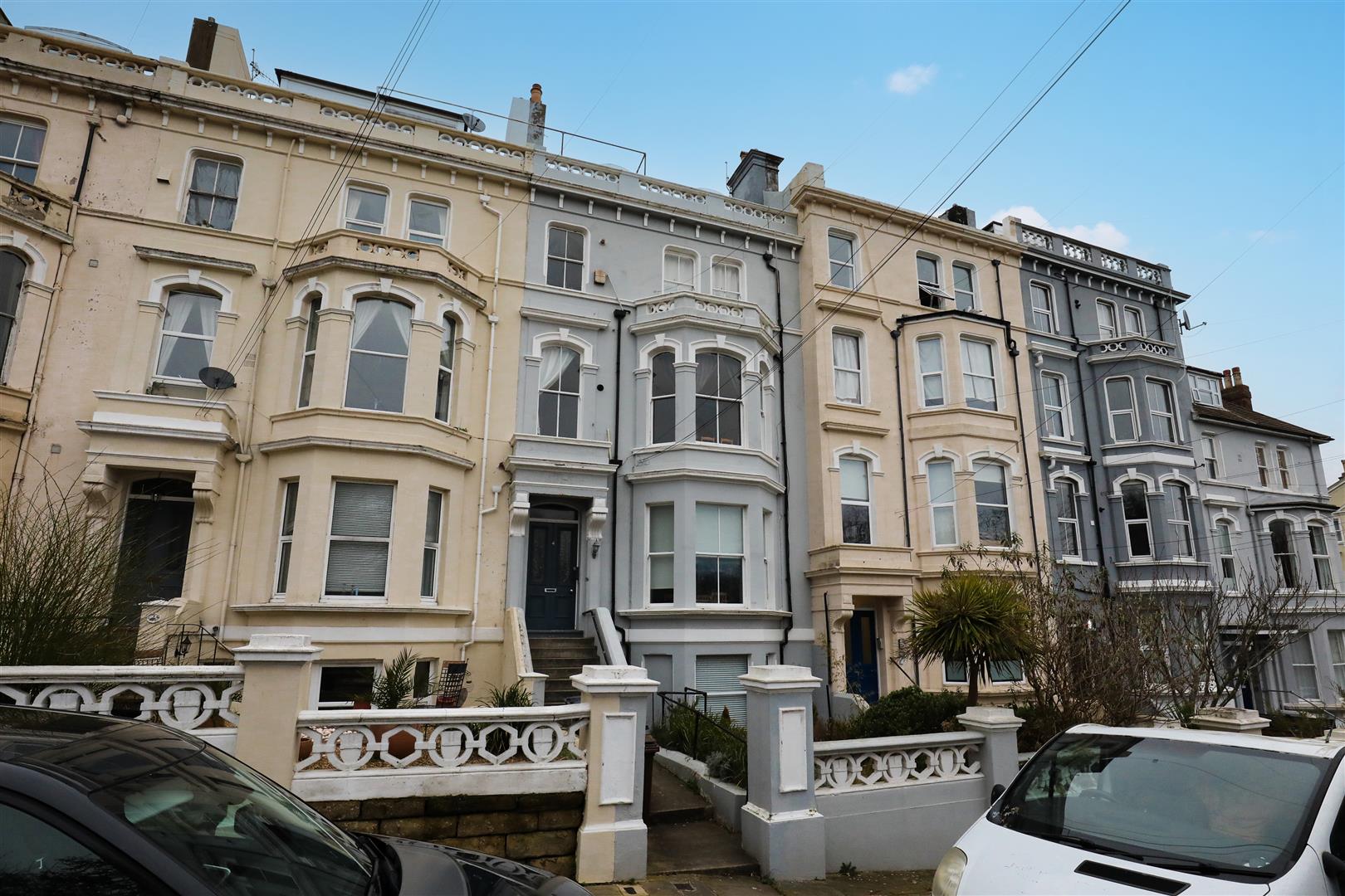 3 bed flat for sale in Anglesea Terrace, St. Leonards-On-Sea  - Property Image 1