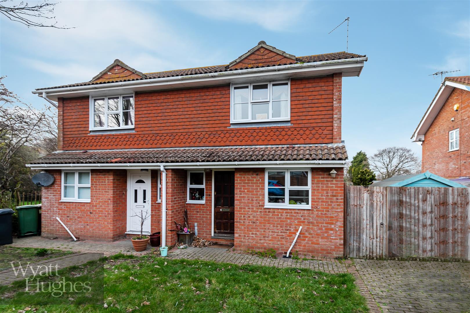 3 bed semi-detached house for sale in Glenburn Close, Bexhill-On-Sea  - Property Image 1
