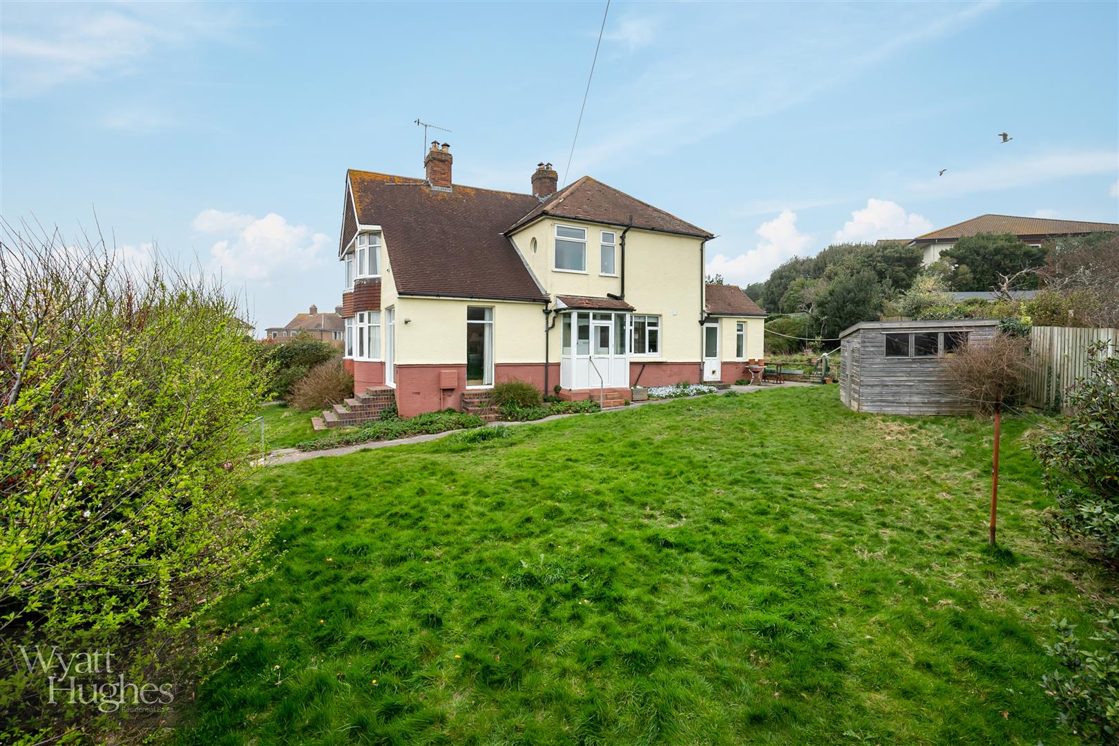 3 bed semi-detached house for sale in Essenden Road, St. Leonards-On-Sea  - Property Image 1