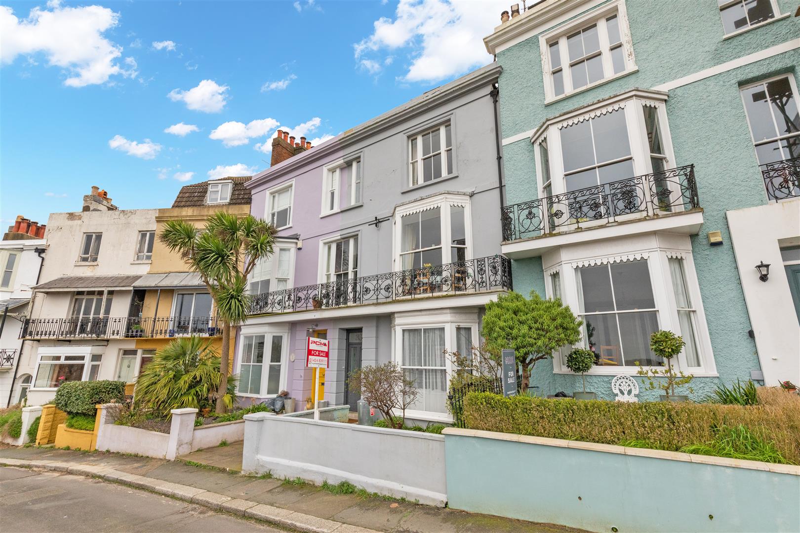4 bed terraced house for sale in St. Marys Terrace, Hastings  - Property Image 2