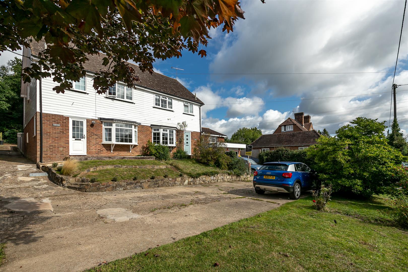 3 bed semi-detached house for sale in High Street, Etchingham  - Property Image 1