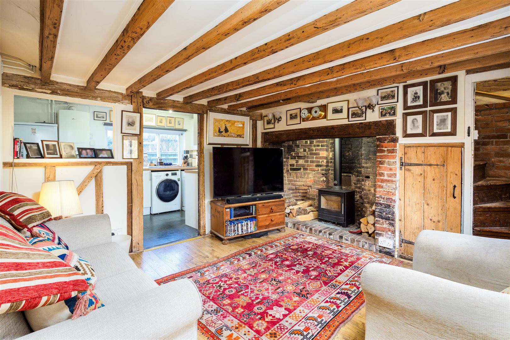 2 bed semi-detached house for sale in High Street, Hawkhurst  - Property Image 2