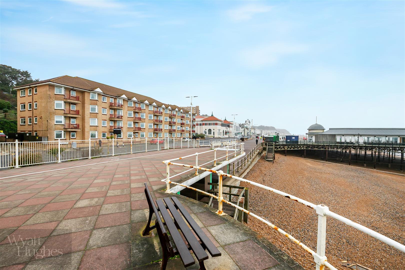 1 bed flat for sale in Verulam Place, St. Leonards-On-Sea  - Property Image 1