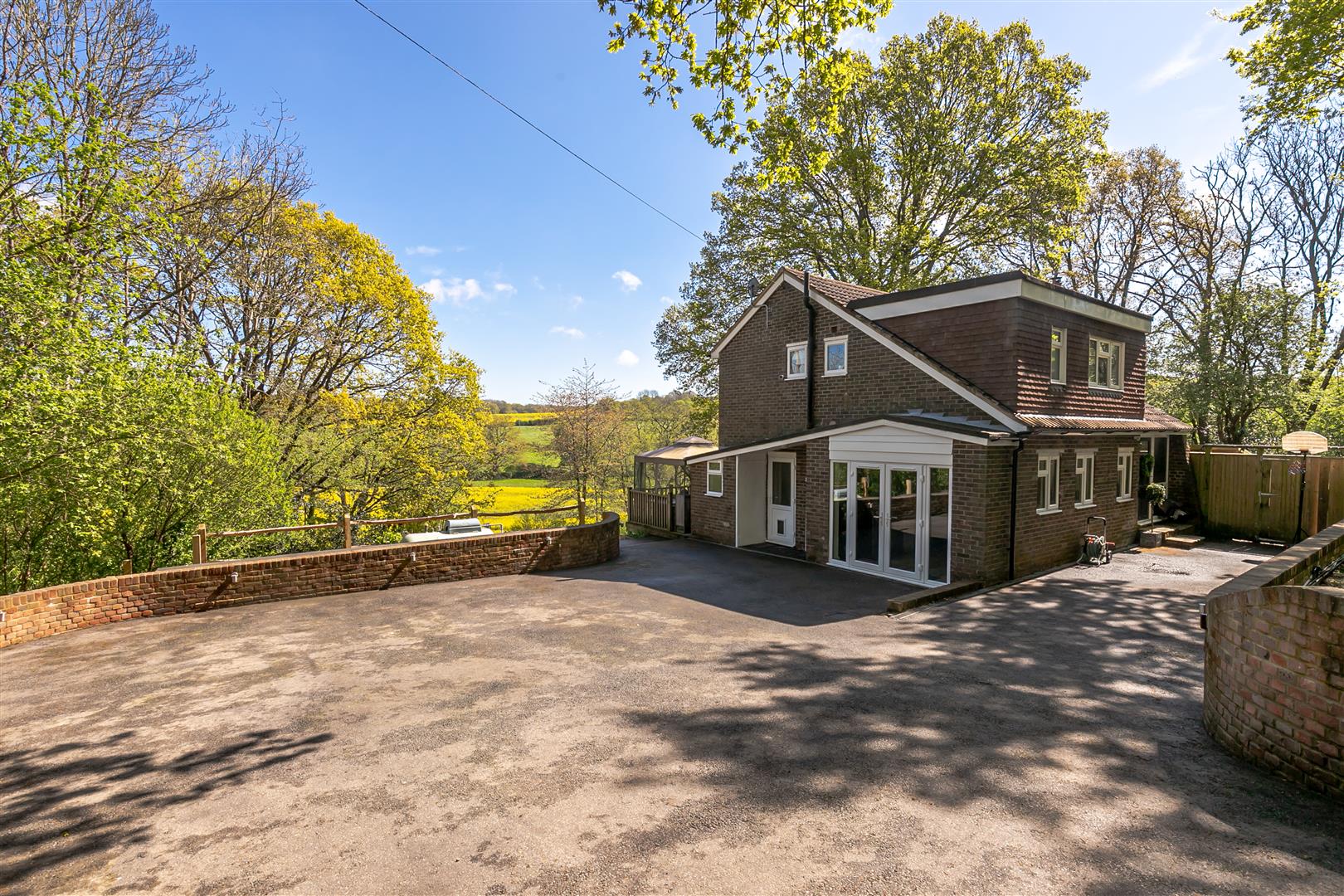 4 bed detached house for sale in Chapel hill, Crowhurst, Battle  - Property Image 1