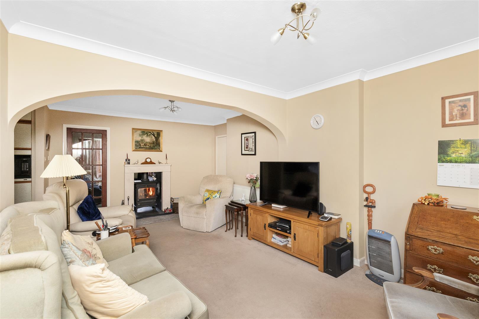 4 bed detached bungalow for sale in Burgh Hill, Etchingham  - Property Image 3