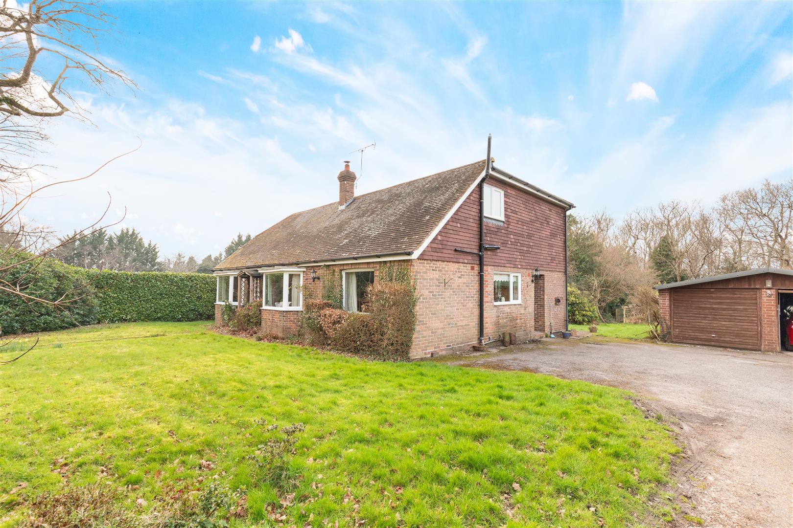 4 bed detached bungalow for sale in Burgh Hill, Etchingham  - Property Image 1
