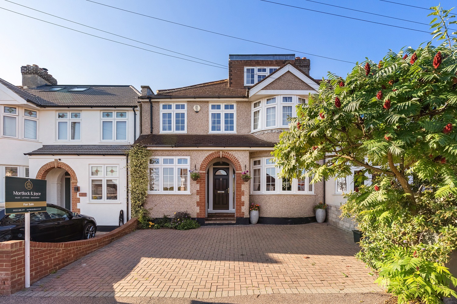 4 bed semi-detached house for sale in Chastilian Road, Dartford - Property Image 1