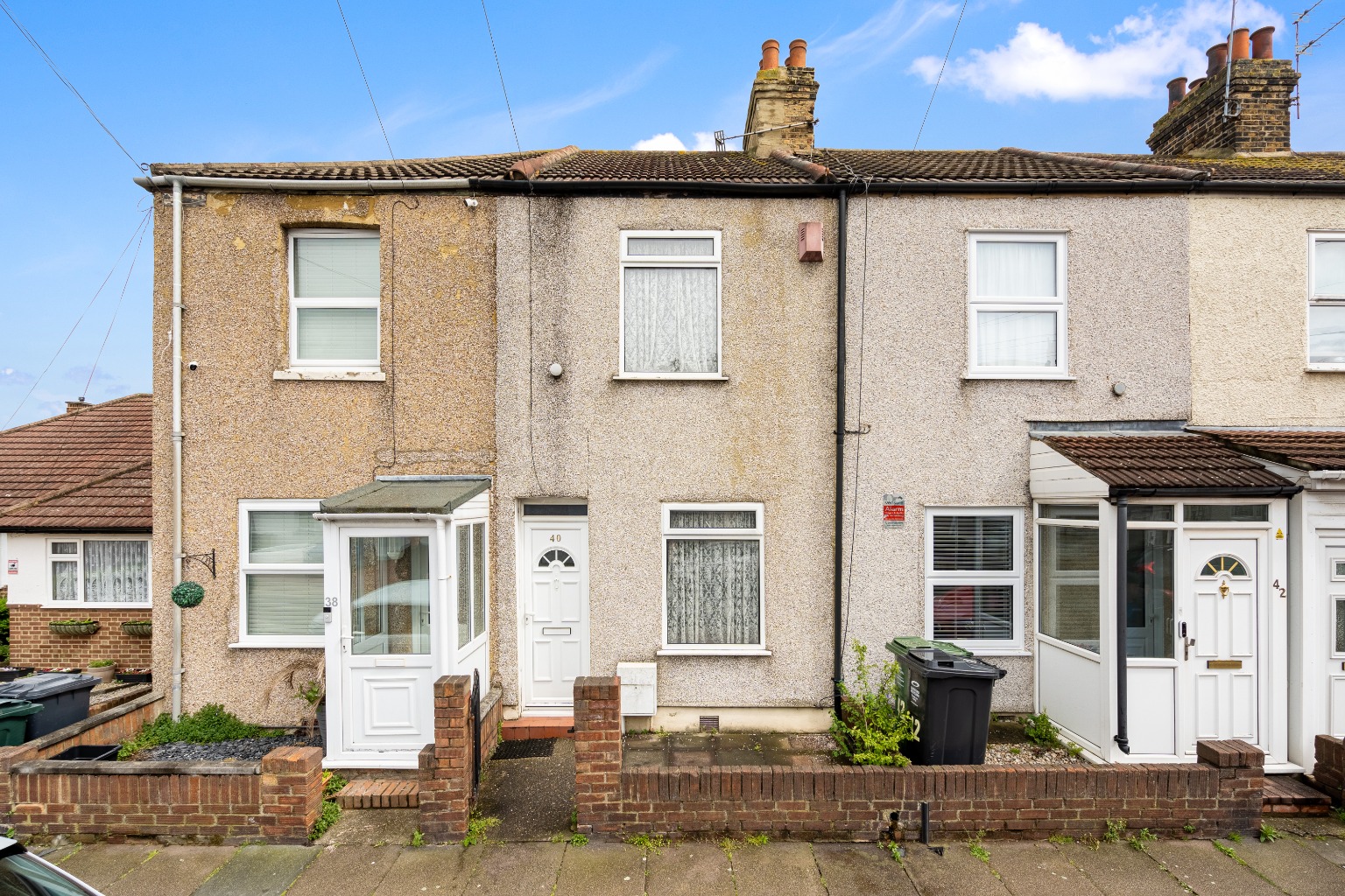 2 Bed Terraced House For Sale In Bayly Road Dartford Da1 Ref 550346