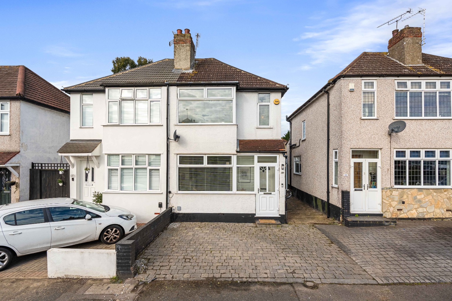 2 bed semi-detached house to rent in Osborne Road, Belvedere  - Property Image 1