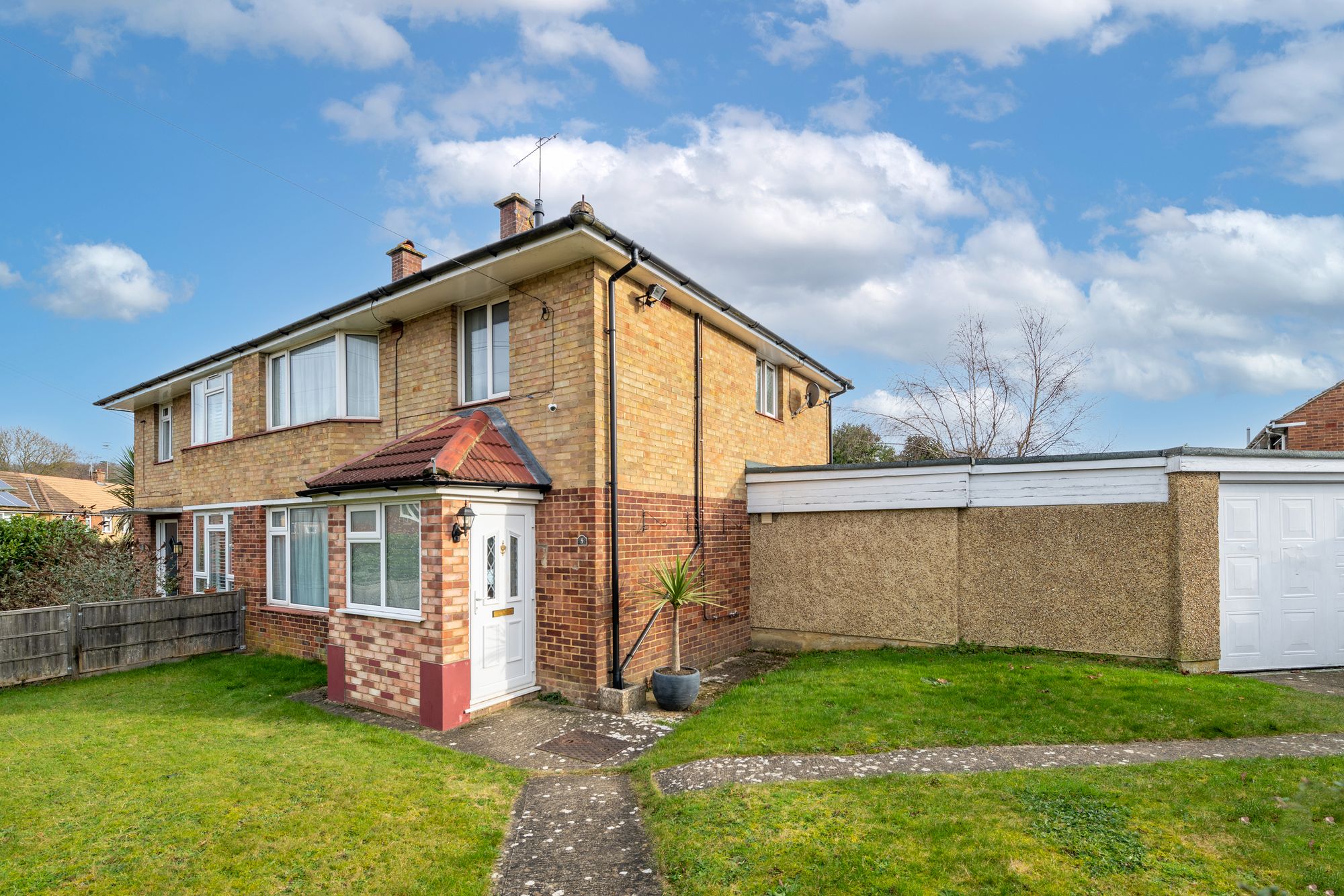 3 bed semi-detached house for sale in New Causeway, Reigate  - Property Image 1