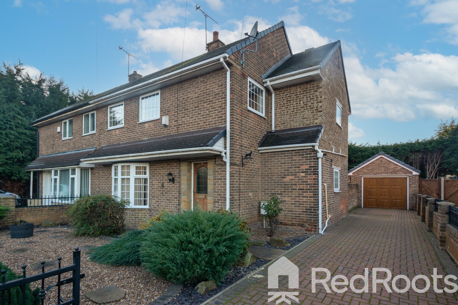 3 bed semi-detached house for sale in Carr Lane, Pontefract  - Property Image 1