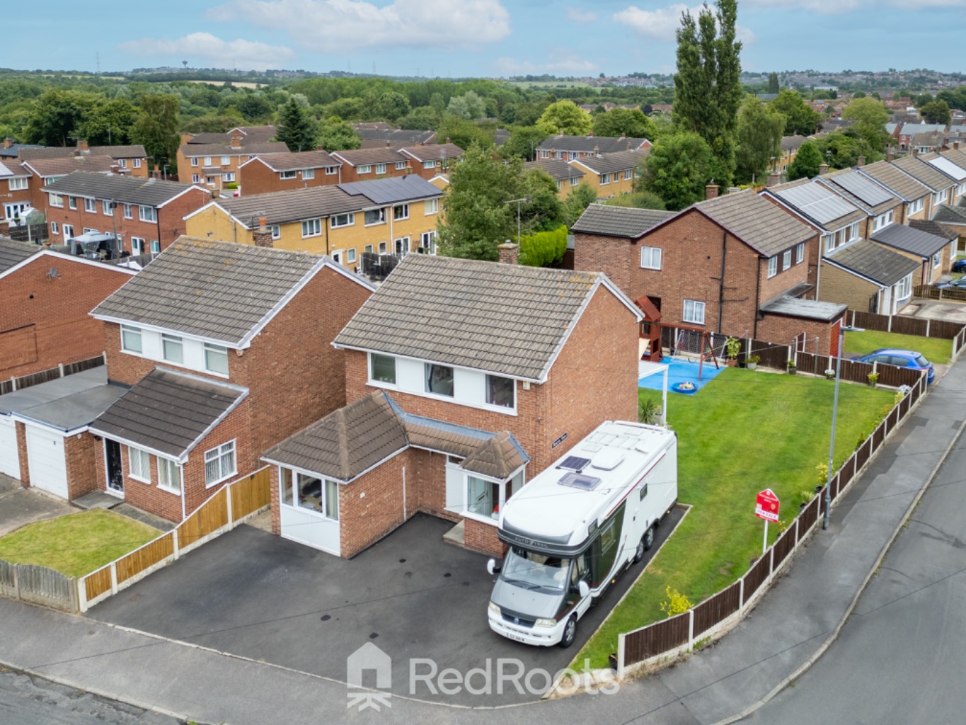 3 bed detached house for sale in Carr View, Pontefract  - Property Image 1