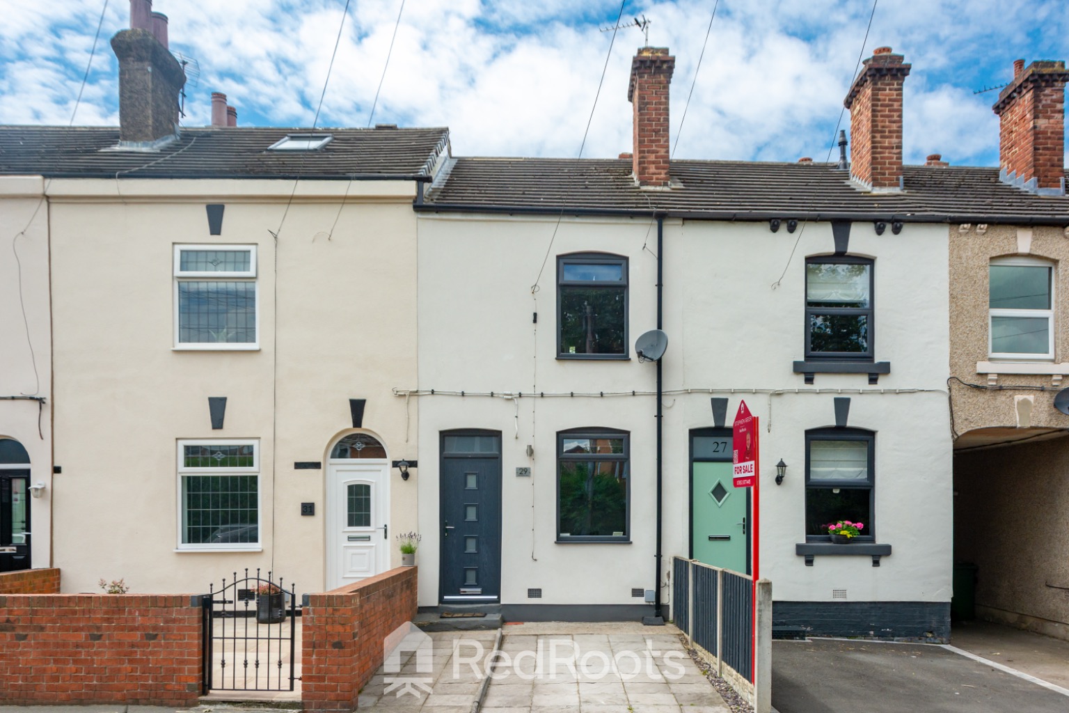 2 bed terraced house for sale in Westgate Lane, Wakefield  - Property Image 1