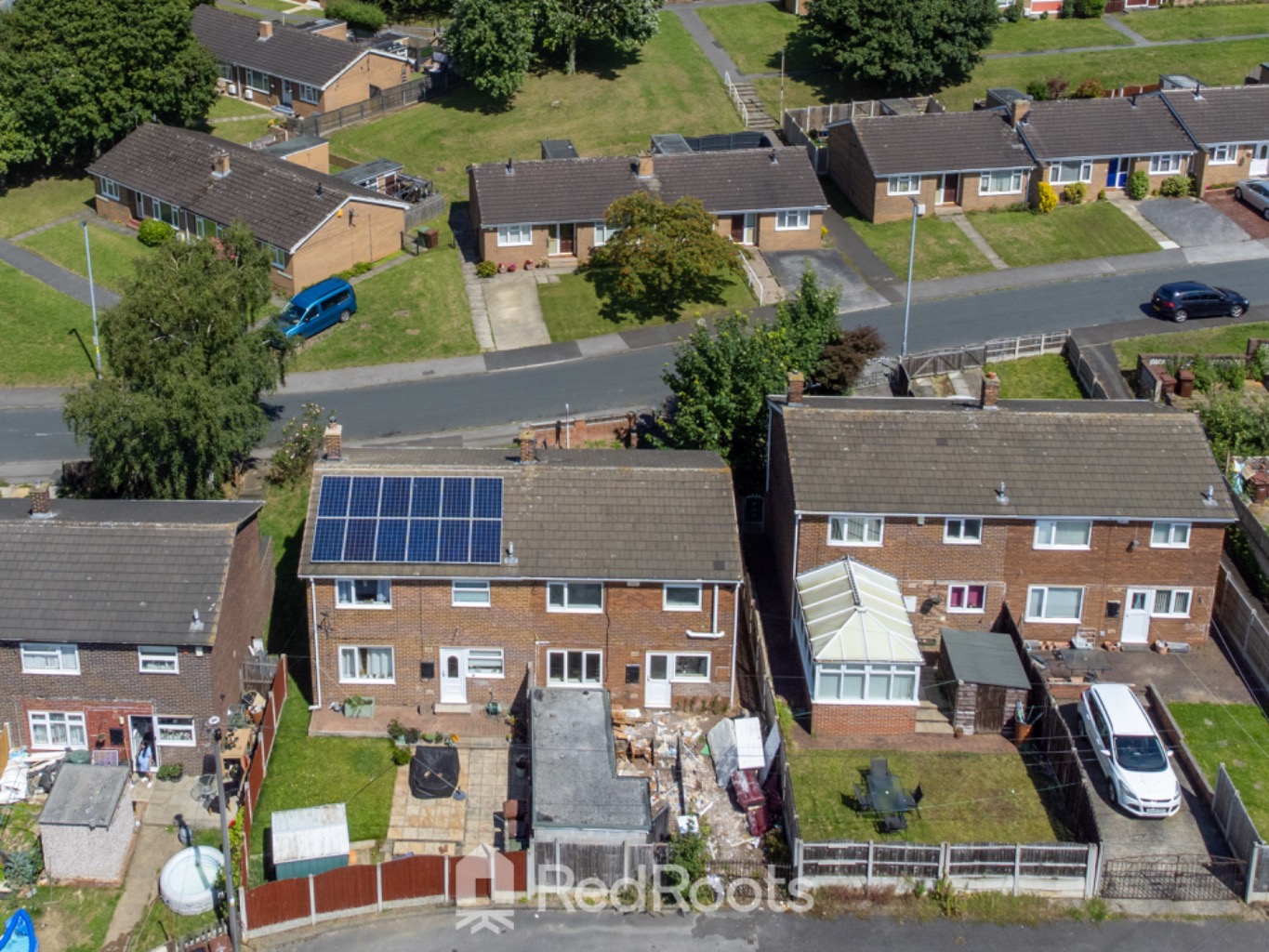 3 bed semi-detached house for sale in Bailey Crescent  - Property Image 19