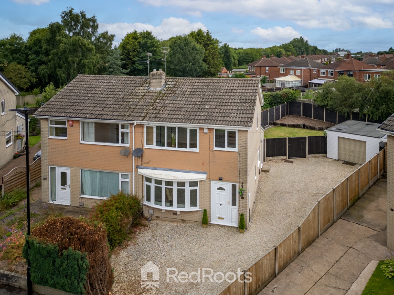 3 bed semi-detached house for sale in Shelley Grove, Doncaster  - Property Image 1