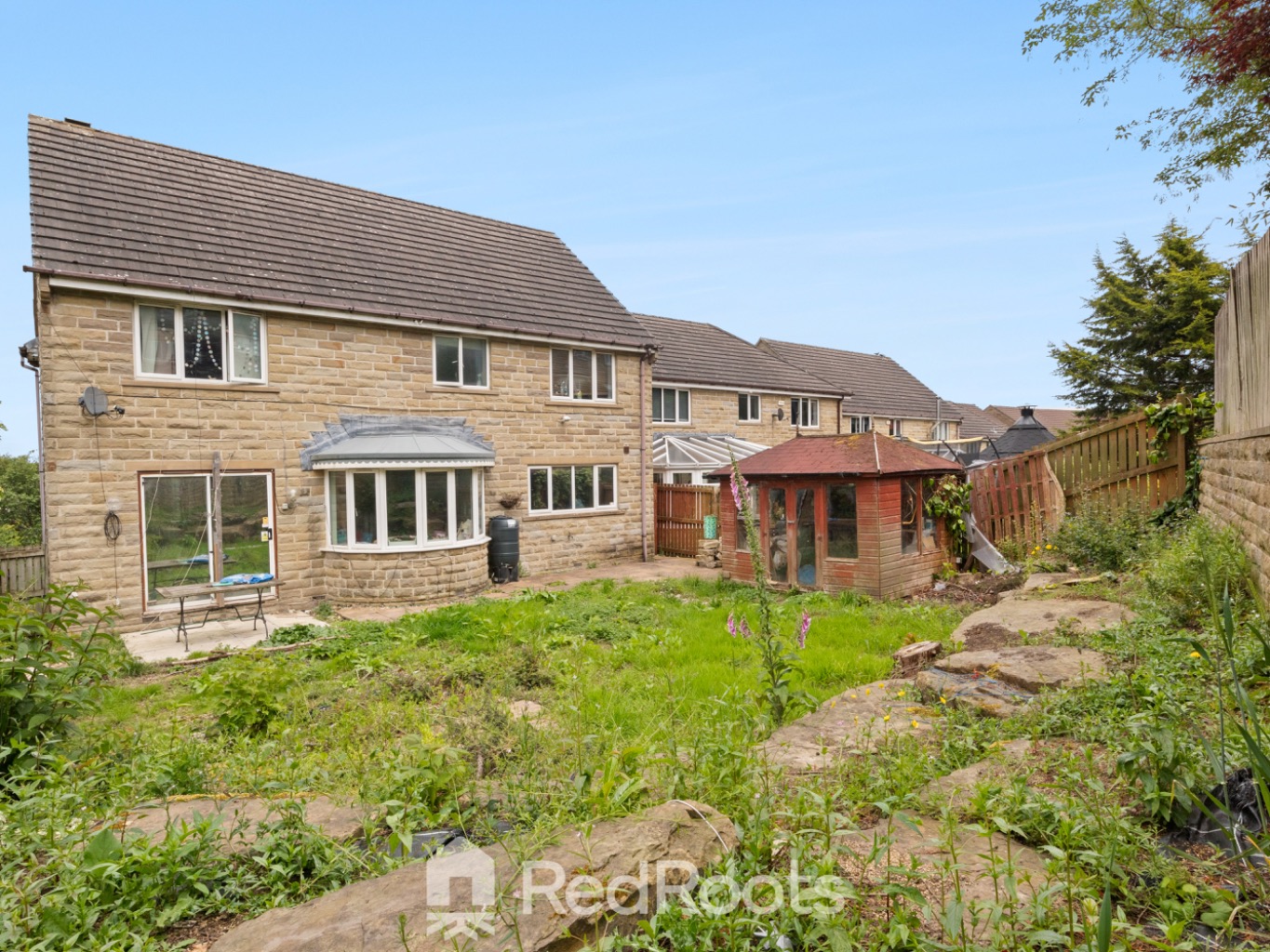 4 bed detached house for sale in Hawthorne Way, Huddersfield  - Property Image 22