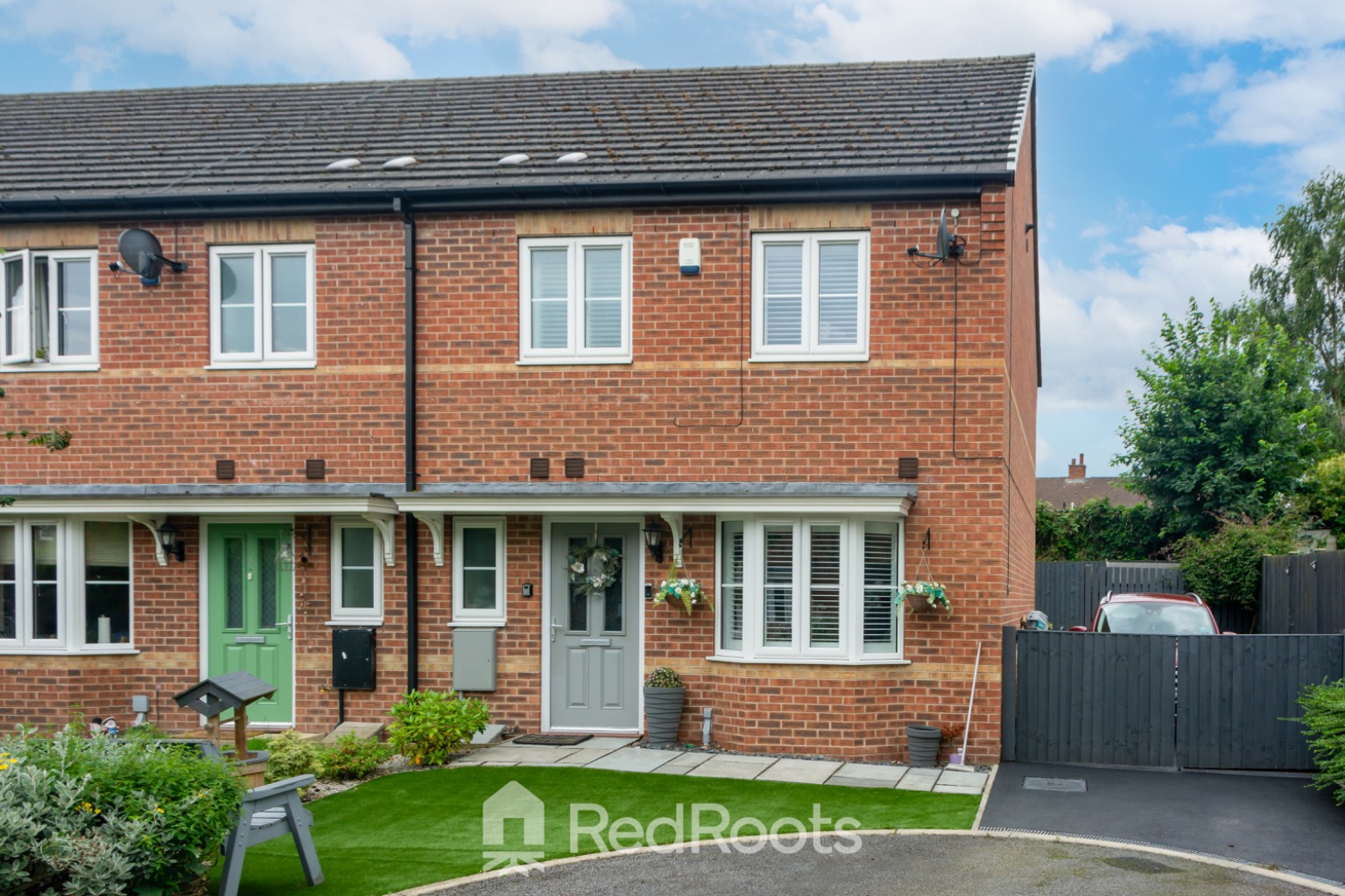 3 bed end of terrace house for sale in Chantry Gardens, Pontefract  - Property Image 20