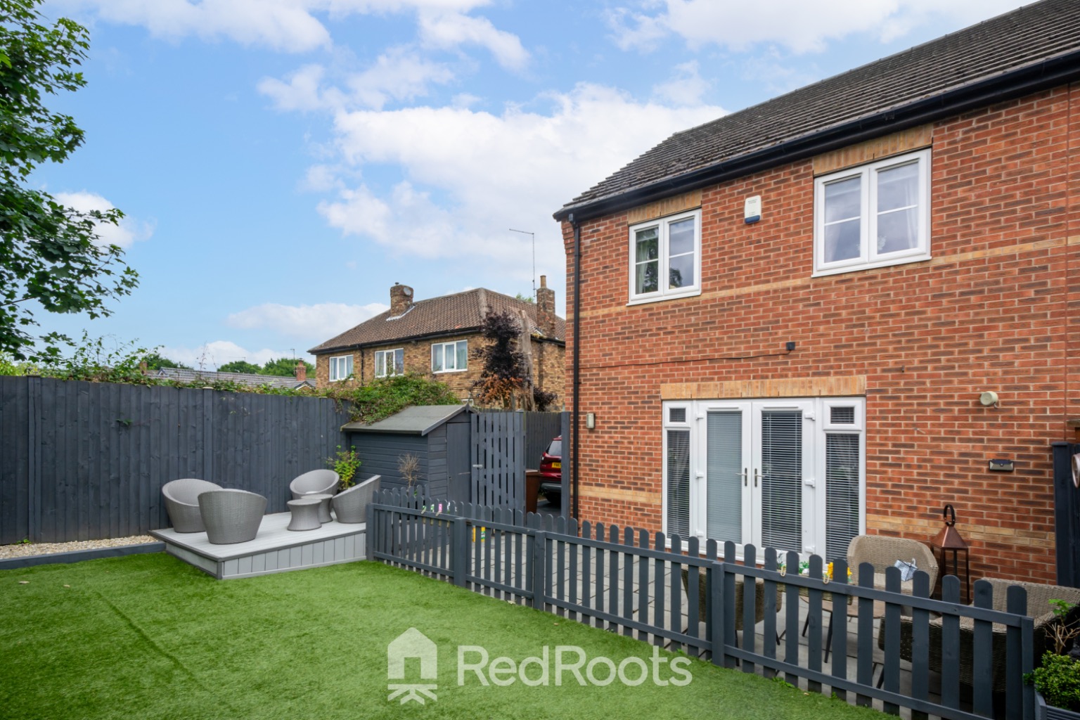 3 bed end of terrace house for sale in Chantry Gardens, Pontefract  - Property Image 16