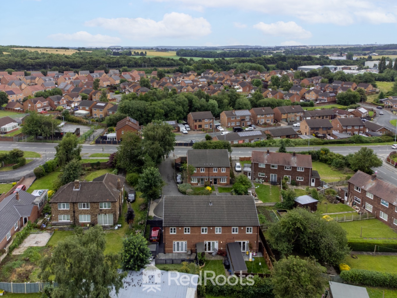 3 bed end of terrace house for sale in Chantry Gardens, Pontefract  - Property Image 18