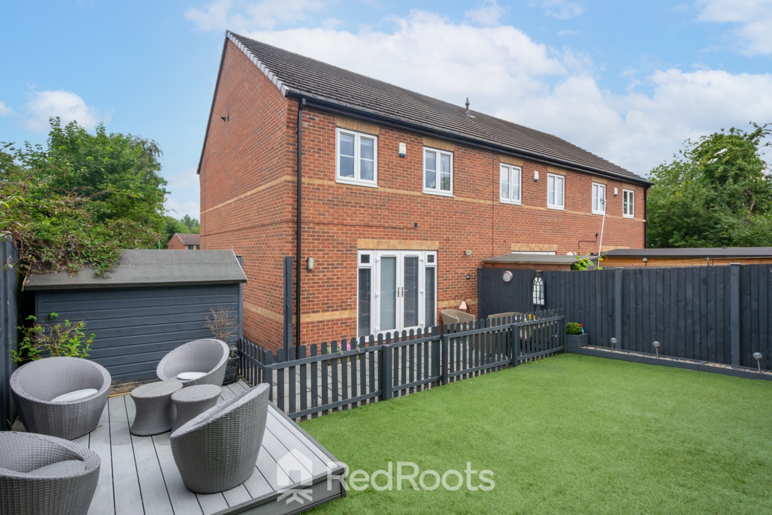 3 bed end of terrace house for sale in Chantry Gardens, Pontefract  - Property Image 15