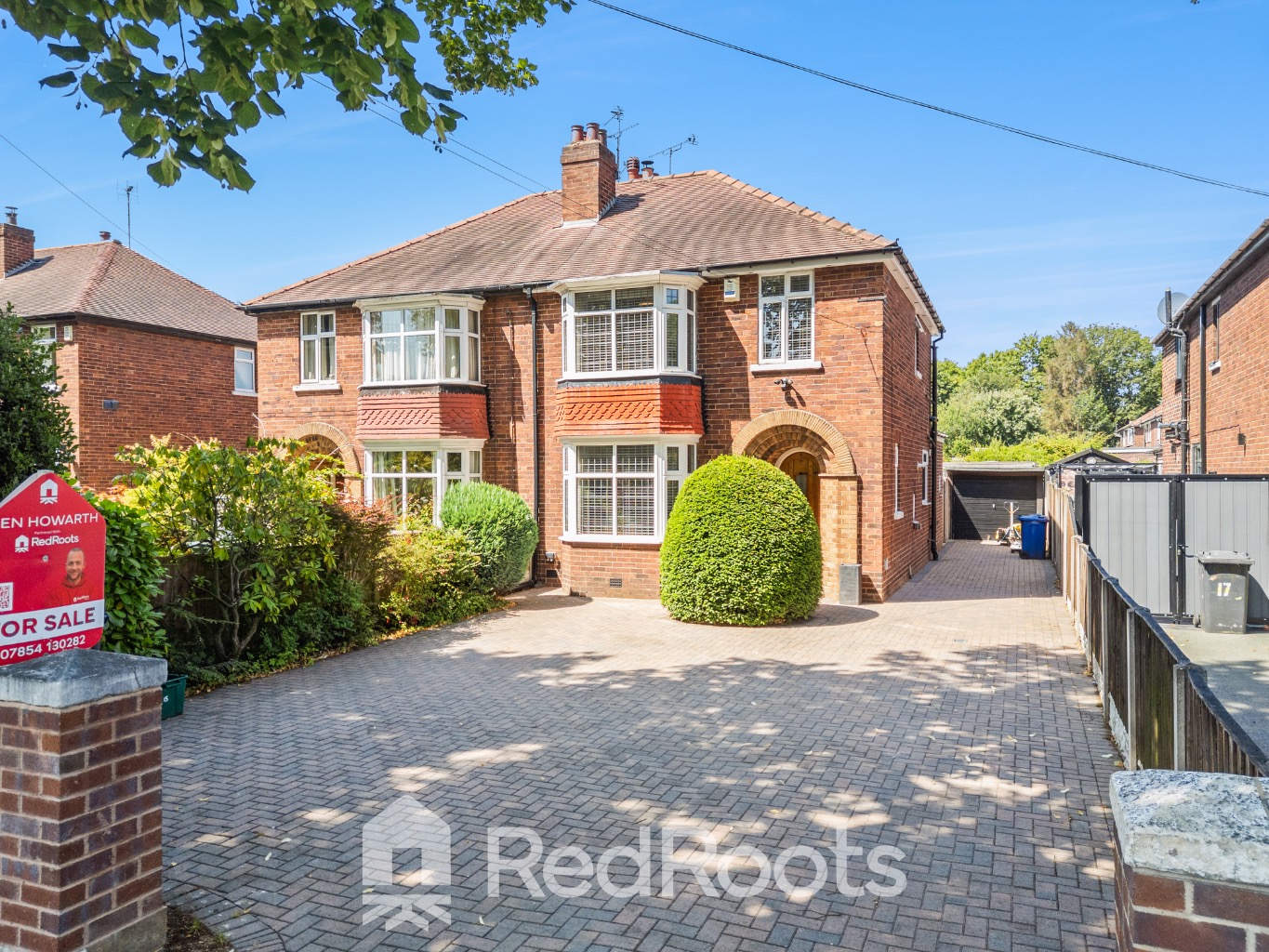 3 bed semi-detached house for sale in Doncaster, South Yorkshire, DN5  - Property Image 1