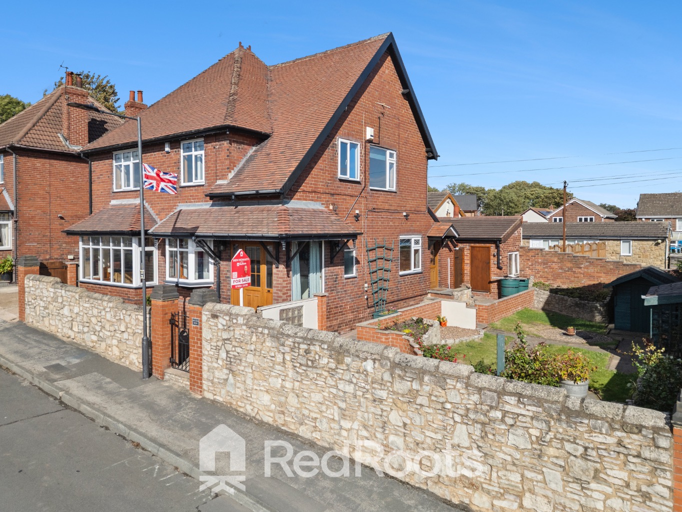 4 bed detached house for sale in Hill Crest house, Skellow, Doncaster, South Yorkshire, DN6 - Property Image 2