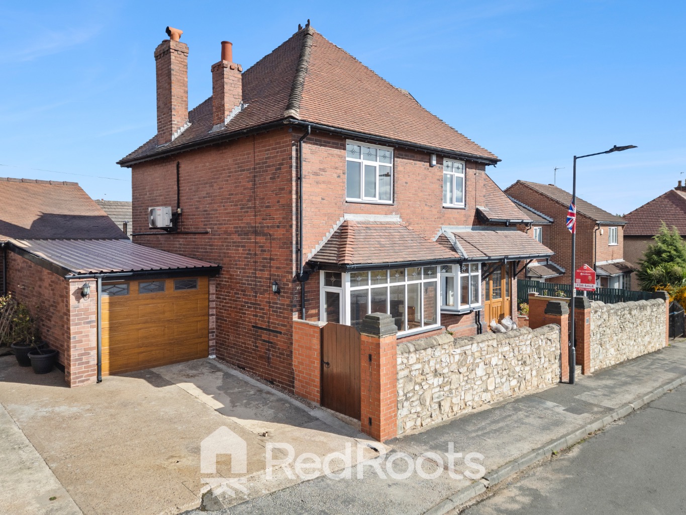 4 bed detached house for sale in Hill Crest house, Skellow, Doncaster, South Yorkshire, DN6 - Property Image 1