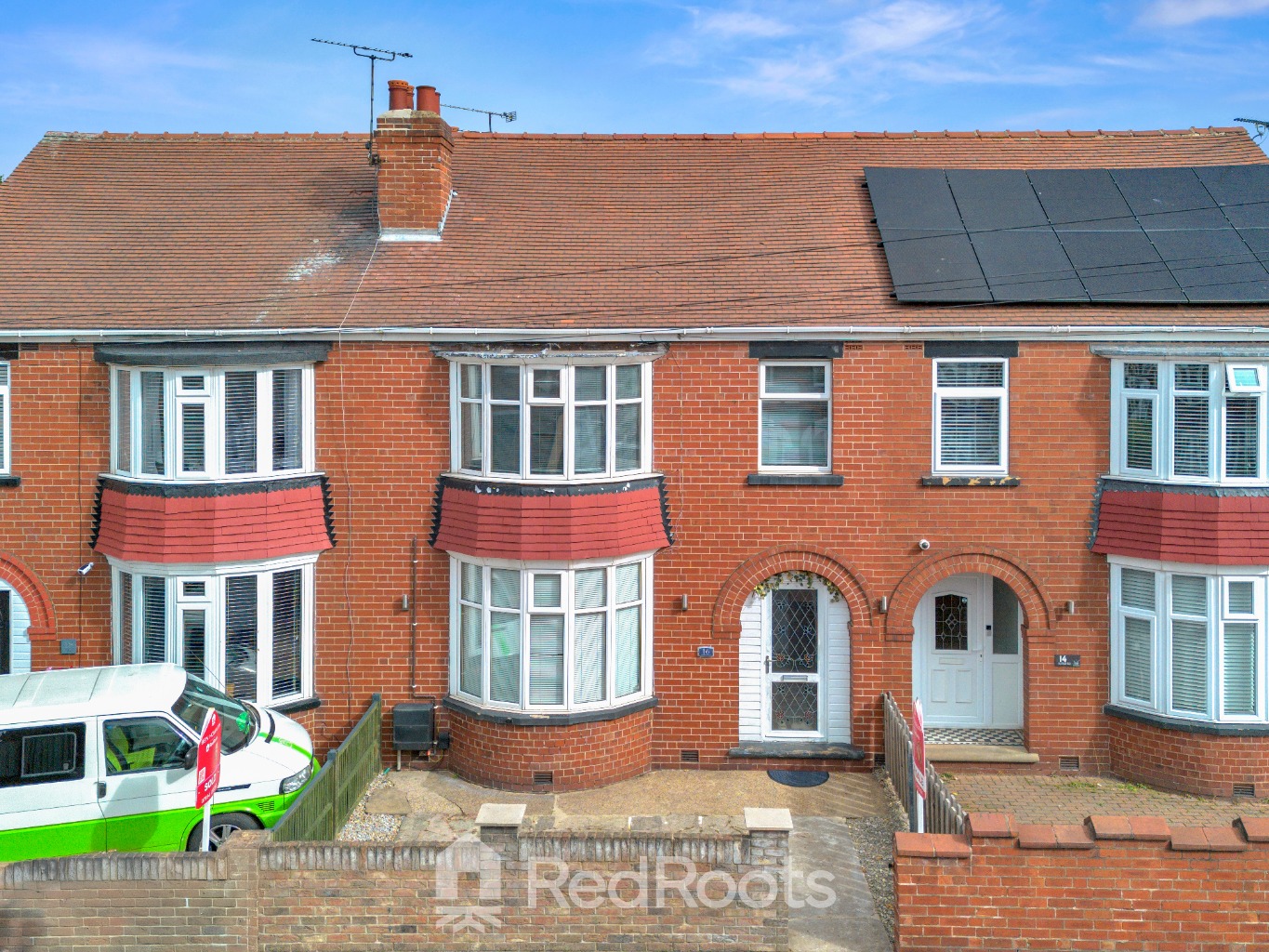 3 bed terraced house for sale in Raymond Road, Doncaster, South Yorkshire, DN5  - Property Image 1