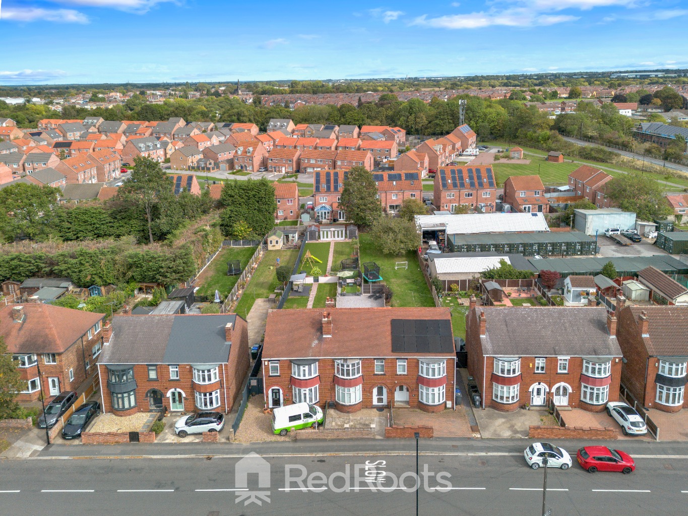 3 bed terraced house for sale in Raymond Road, Doncaster, South Yorkshire, DN5  - Property Image 10