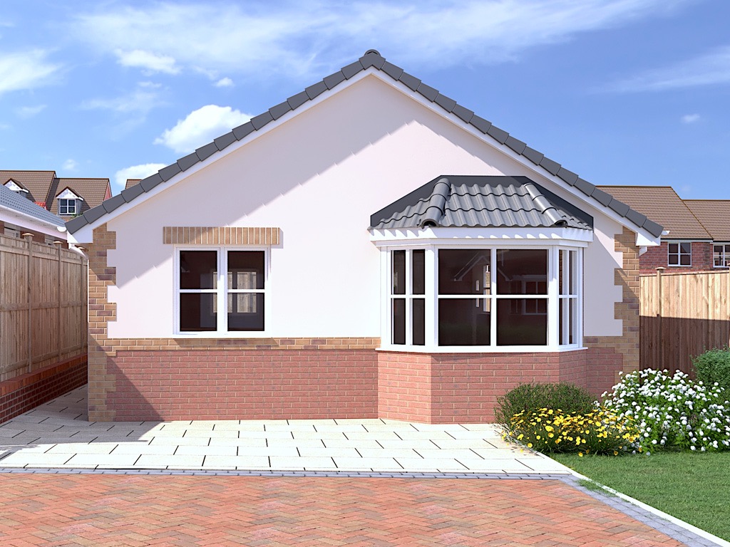 3 bed detached bungalow for sale in The Viscount, Treetops II, Off Swann Road, South Kirkby, WF9 - Property Image 1