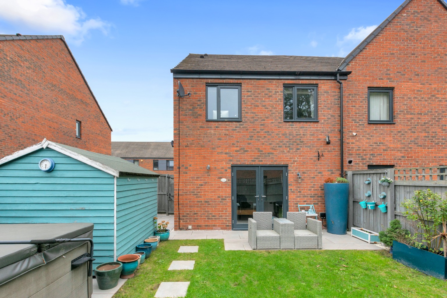 3 bed semi-detached house for sale in Pegasus Way, Balby, Doncaster, South Yorkshire, DN4 8DY  - Property Image 23