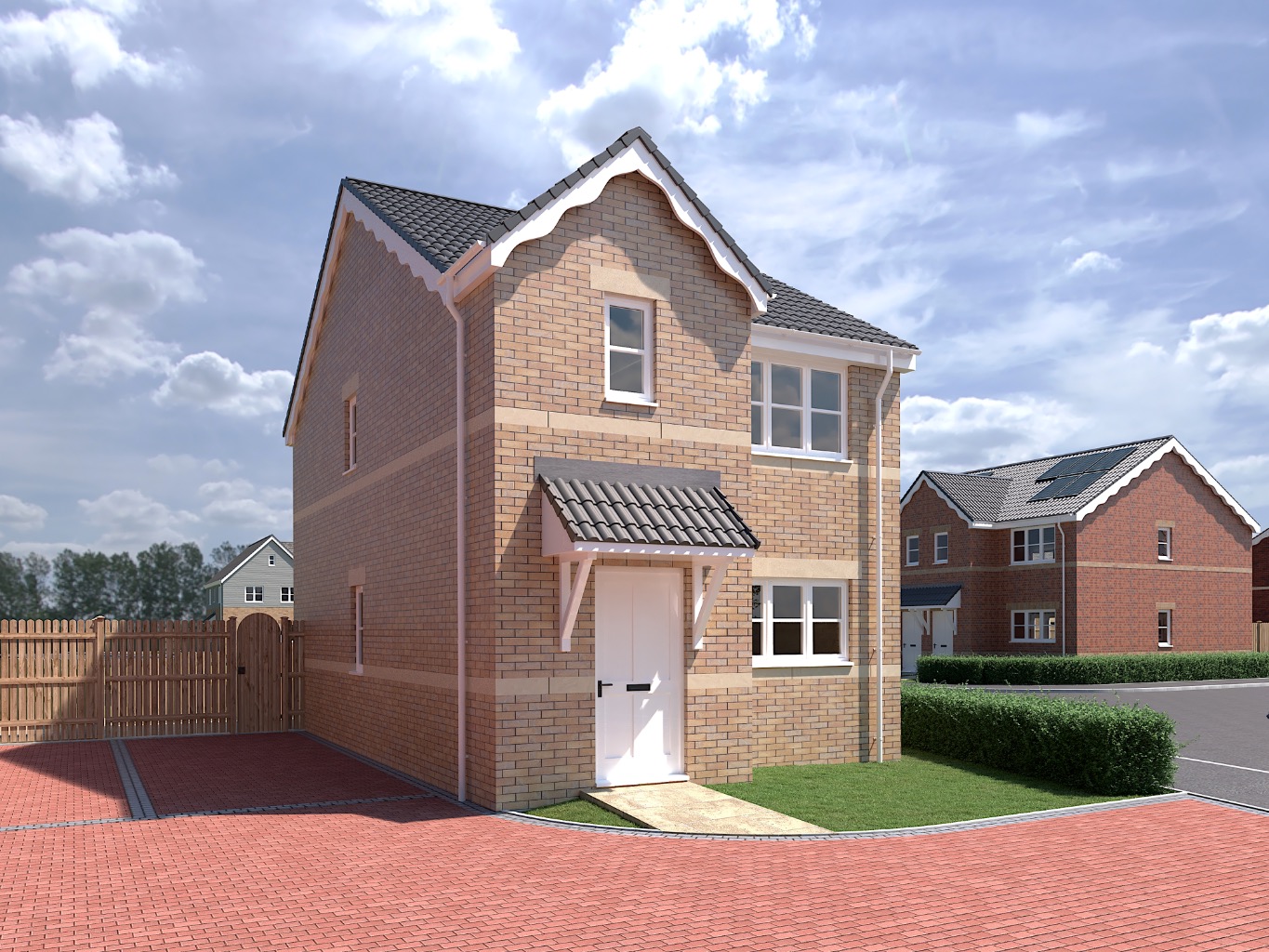 3 bed detached house for sale in Jackson’s Landing, Shepherds Way, Knottingley, West Yorkshire, WF11  - Property Image 1