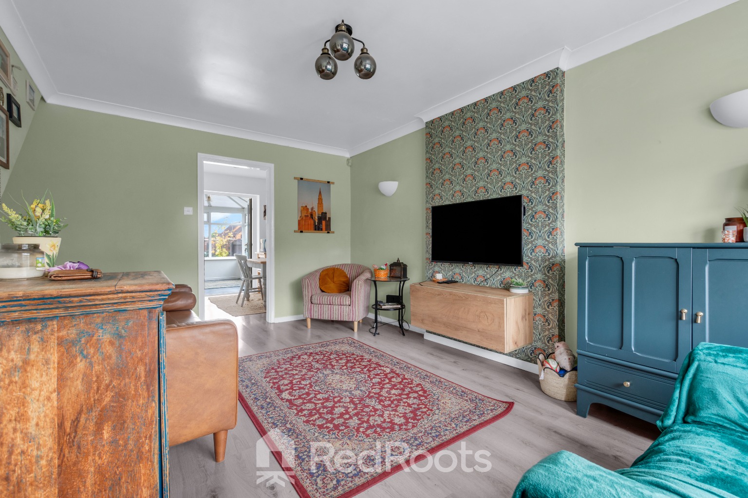 3 bed link detached house for sale in 2 Trent Close, Edlington, Doncaster, DN12 - Property Image 9