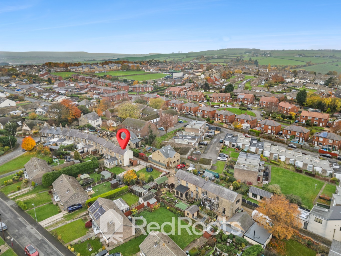 2 bed end of terrace house for sale in Mount Pleasant, Emley, HD8 9RY  - Property Image 2