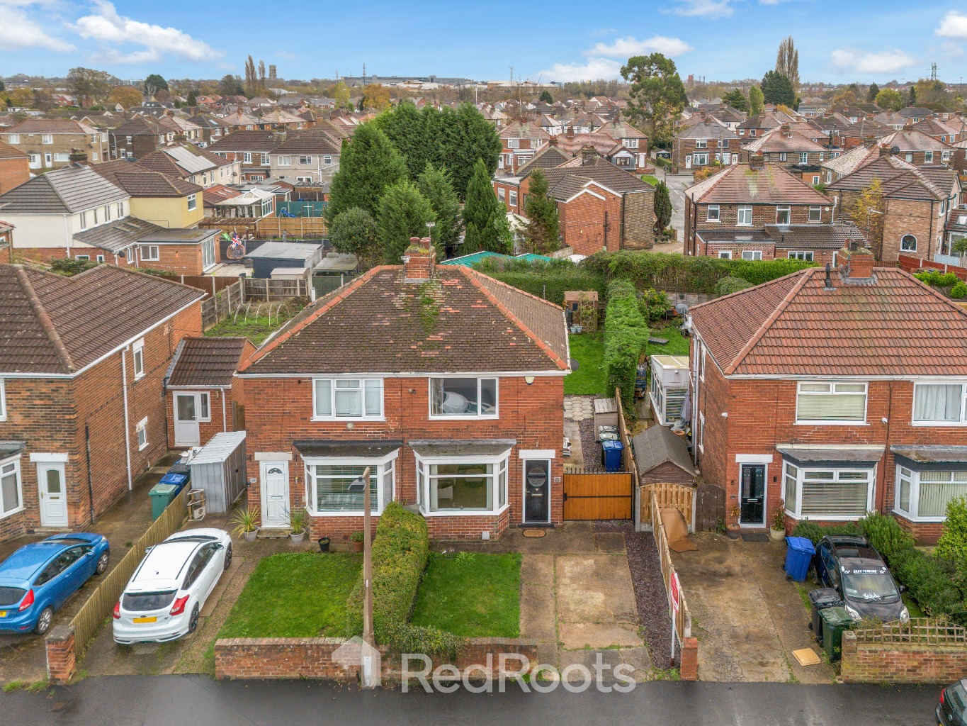 2 bed semi-detached house for sale in Crompton Avenue, Doncaster, South Yorkshire, DN5 - Property Image 3