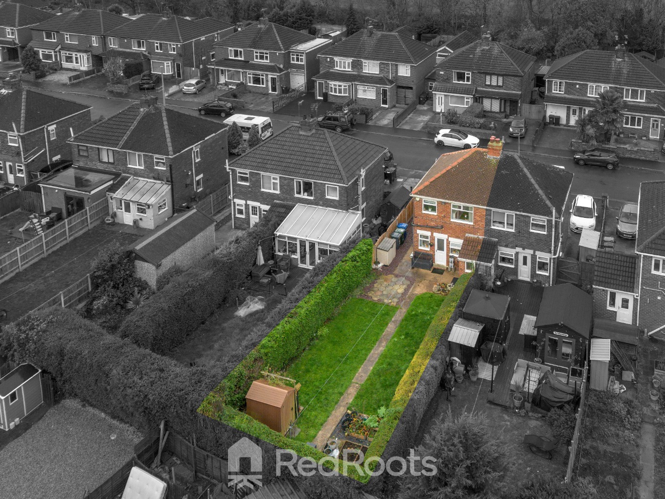 2 bed semi-detached house for sale in Crompton Avenue, Doncaster, South Yorkshire, DN5 - Property Image 2