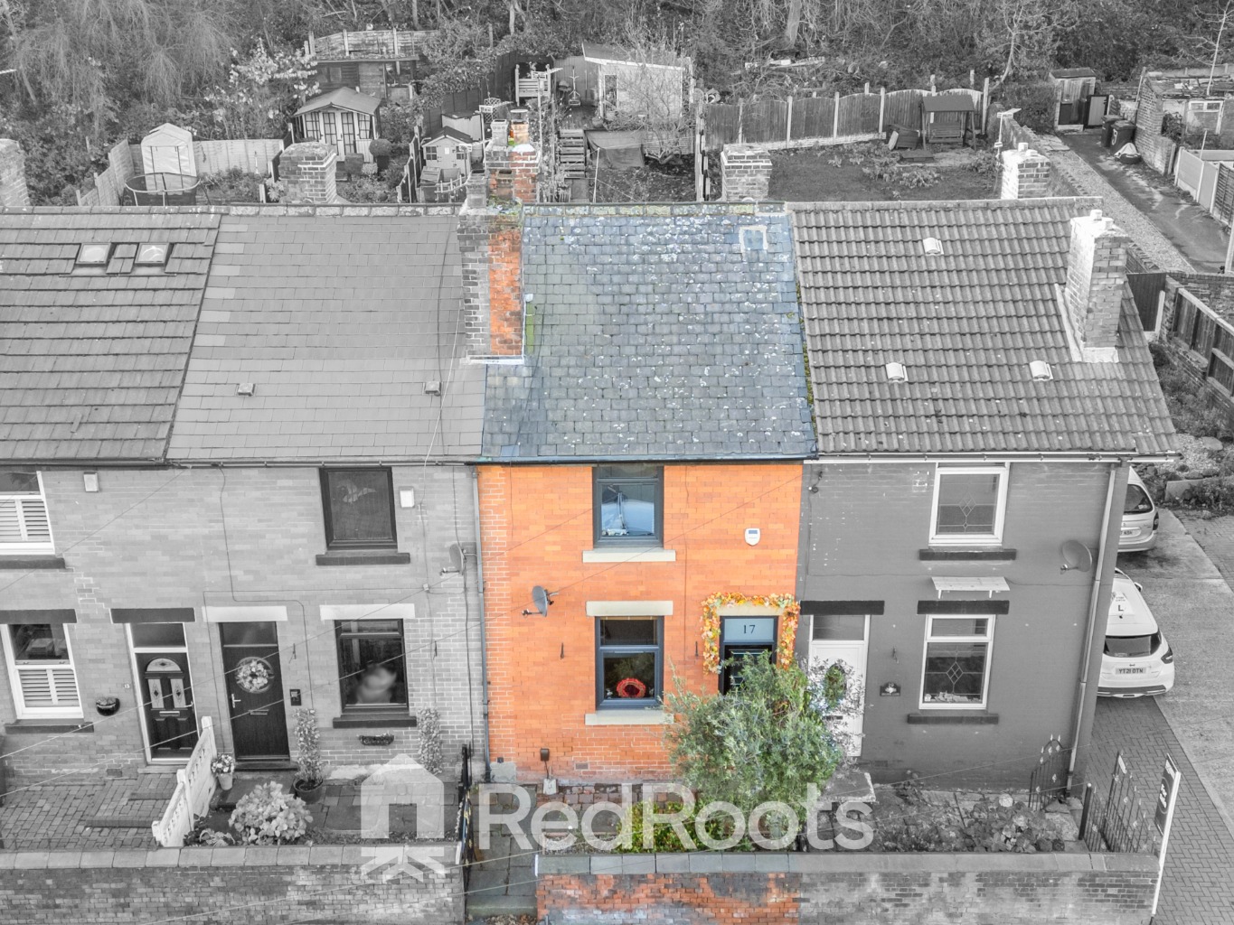 2 bed terraced house for sale in Grange Lane, Barnsley, S71 5AA  - Property Image 23