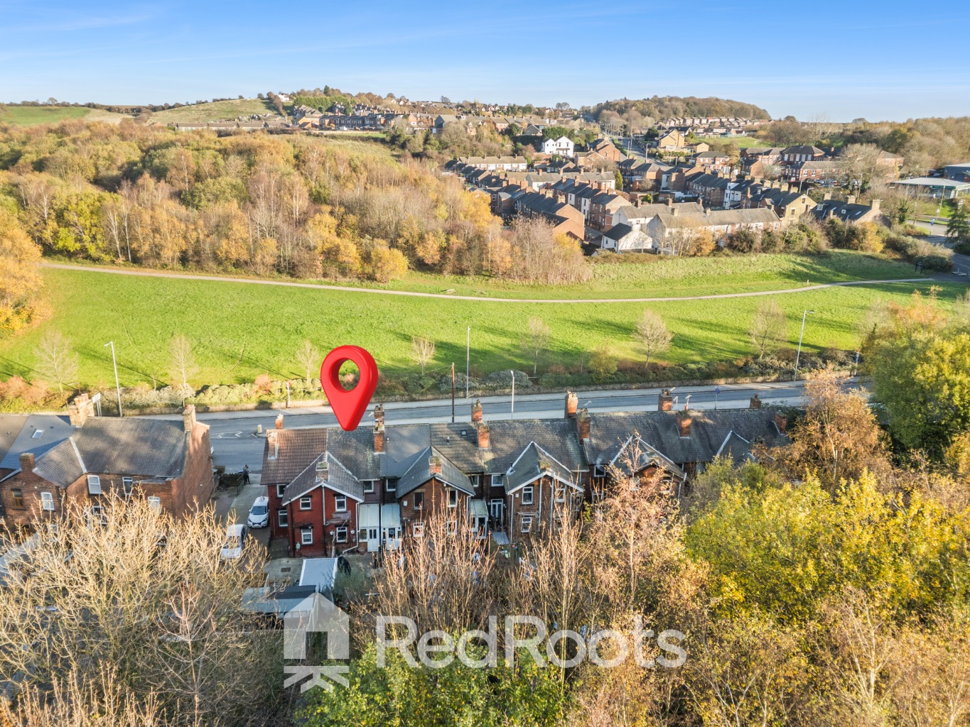 2 bed terraced house for sale in Grange Lane, Barnsley, S71 5AA  - Property Image 1