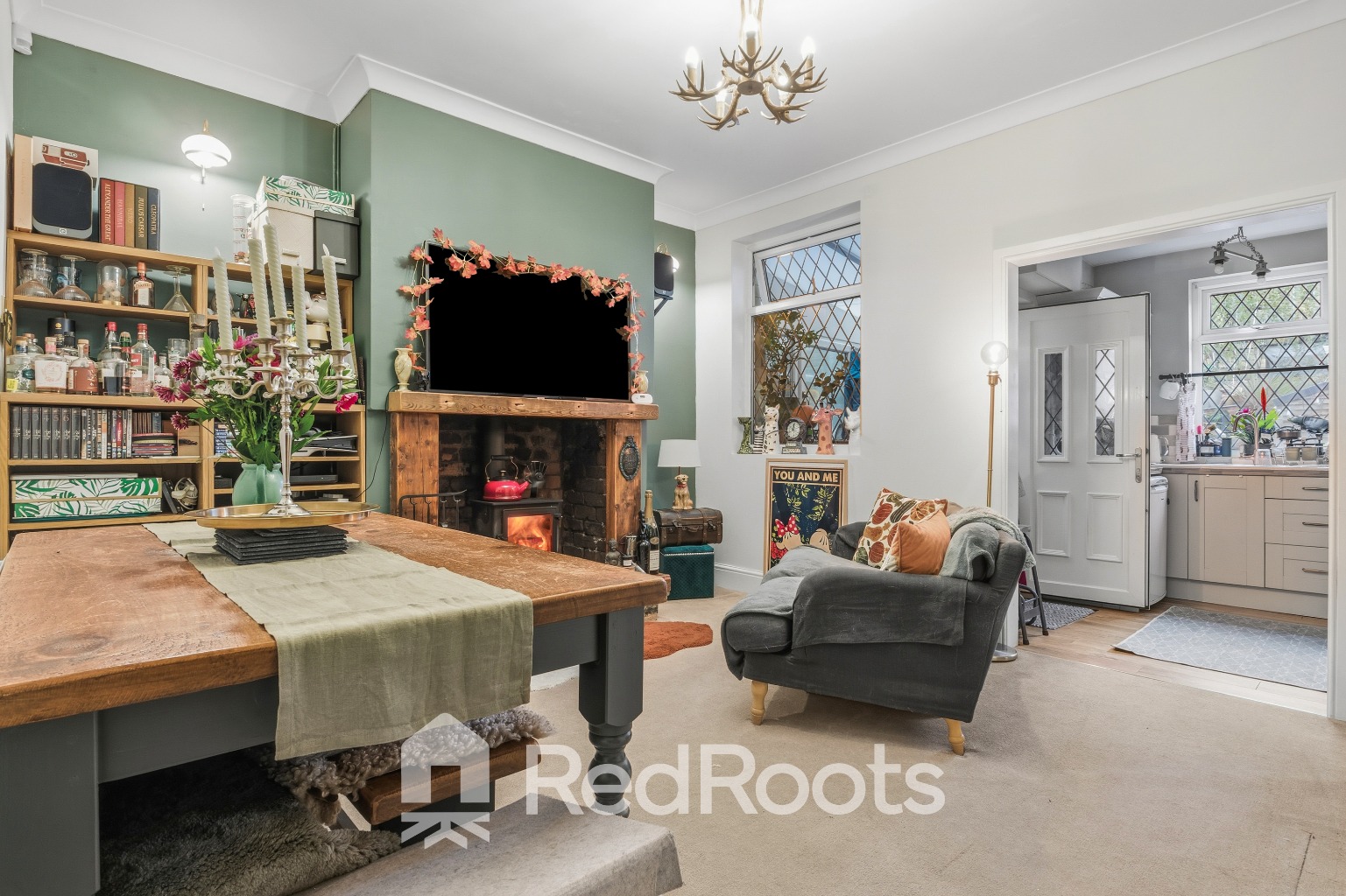 2 bed terraced house for sale in Grange Lane, Barnsley, S71 5AA  - Property Image 2