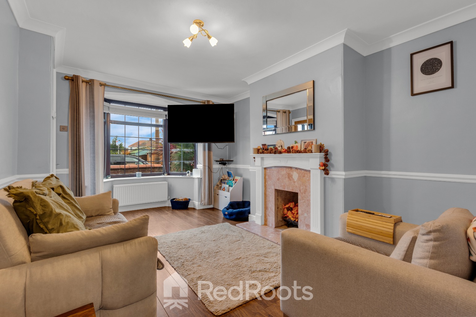 2 bed semi-detached house for sale in Tennyson Avenue, Doncaster, South Yorkshire, DN5 - Property Image 3