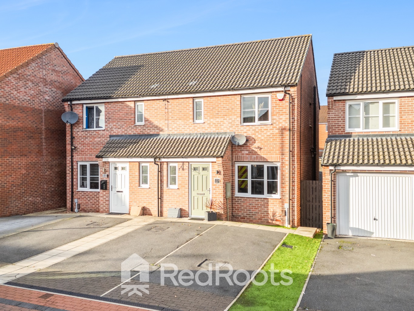3 bed semi-detached house for sale in Union Drive, Scawthorpe, Doncaster, DN5  - Property Image 1