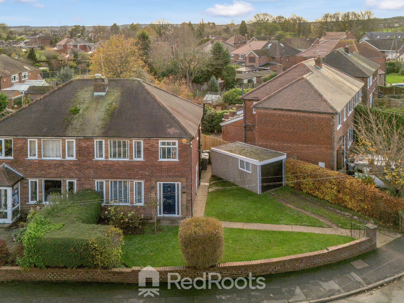 3 bed semi-detached house for sale in Stonecross Drive, Sprotbrough, Doncaster, South Yorkshire, DN5  - Property Image 1