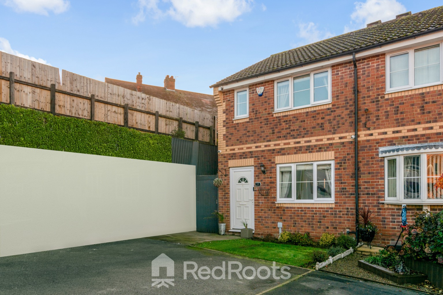 3 bed semi-detached house for sale in Old Mill Close, Hemsworth, WF9  - Property Image 1