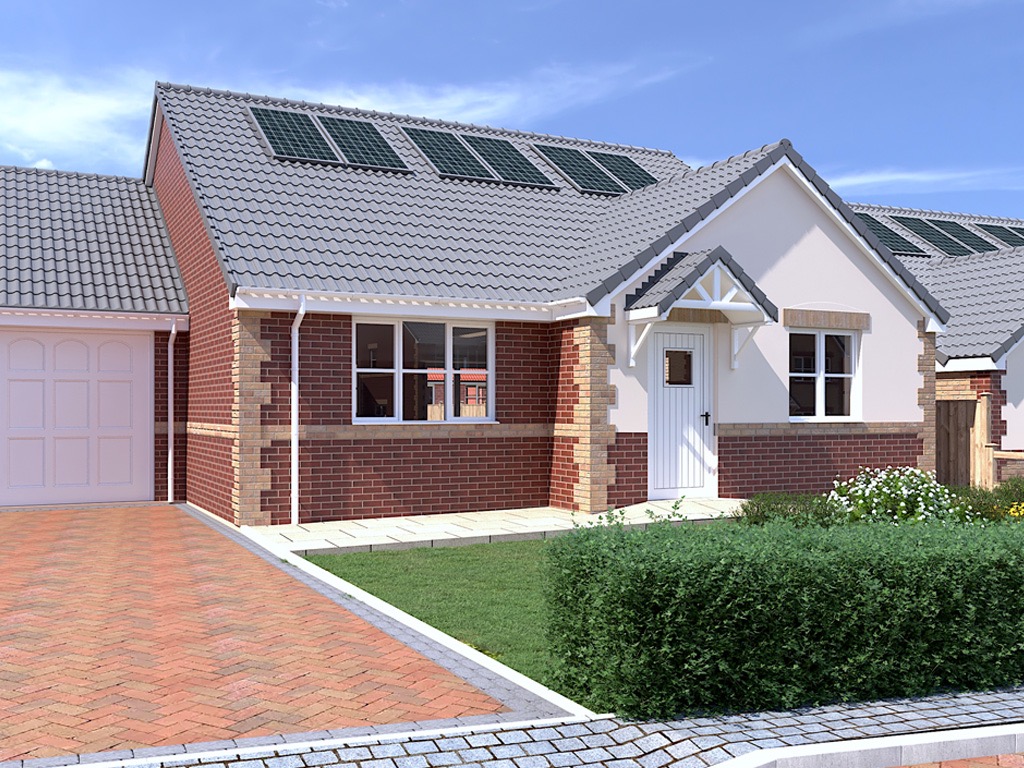 2 bed detached bungalow for sale in The Duchess II, Treetops II, Off Swann Road, South Kirkby, WF9  - Property Image 2