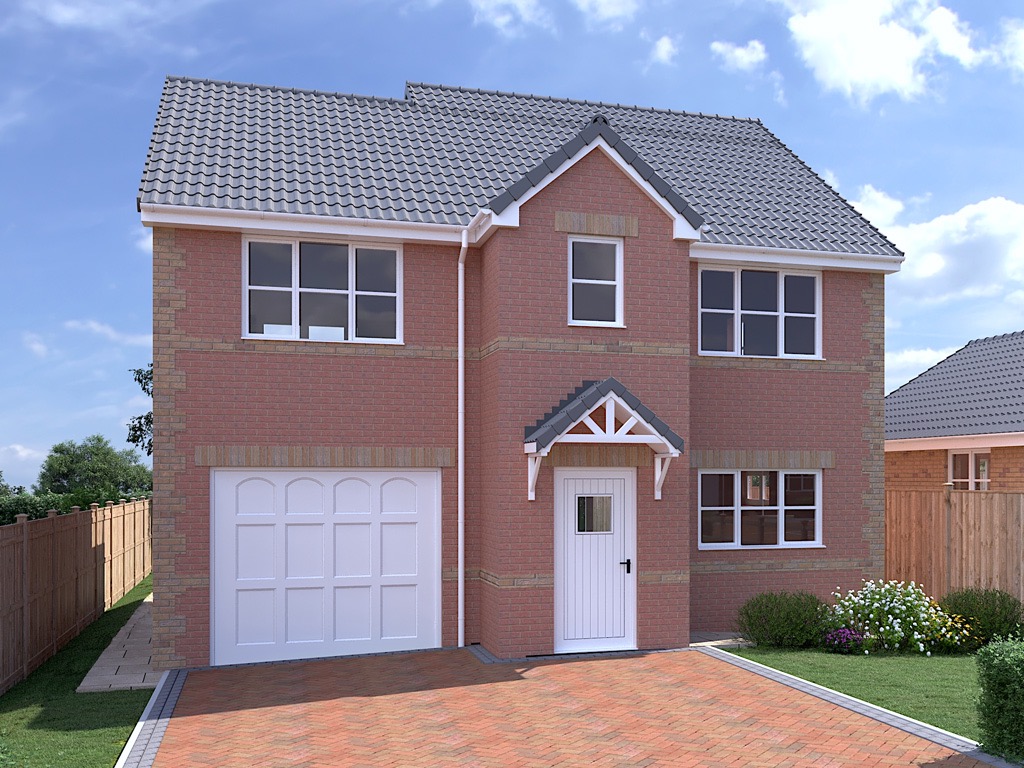 4 bed detached house for sale in The Queen, Treetops II, Off Swann Road, South Kirkby, WF9 - Property Image 2