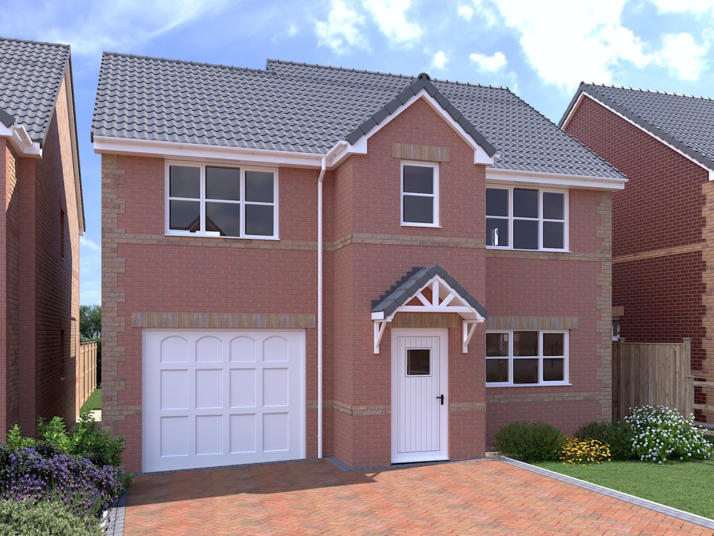 4 bed detached house for sale in The Queen, Treetops II, Off Swann Road, South Kirkby, WF9 - Property Image 3