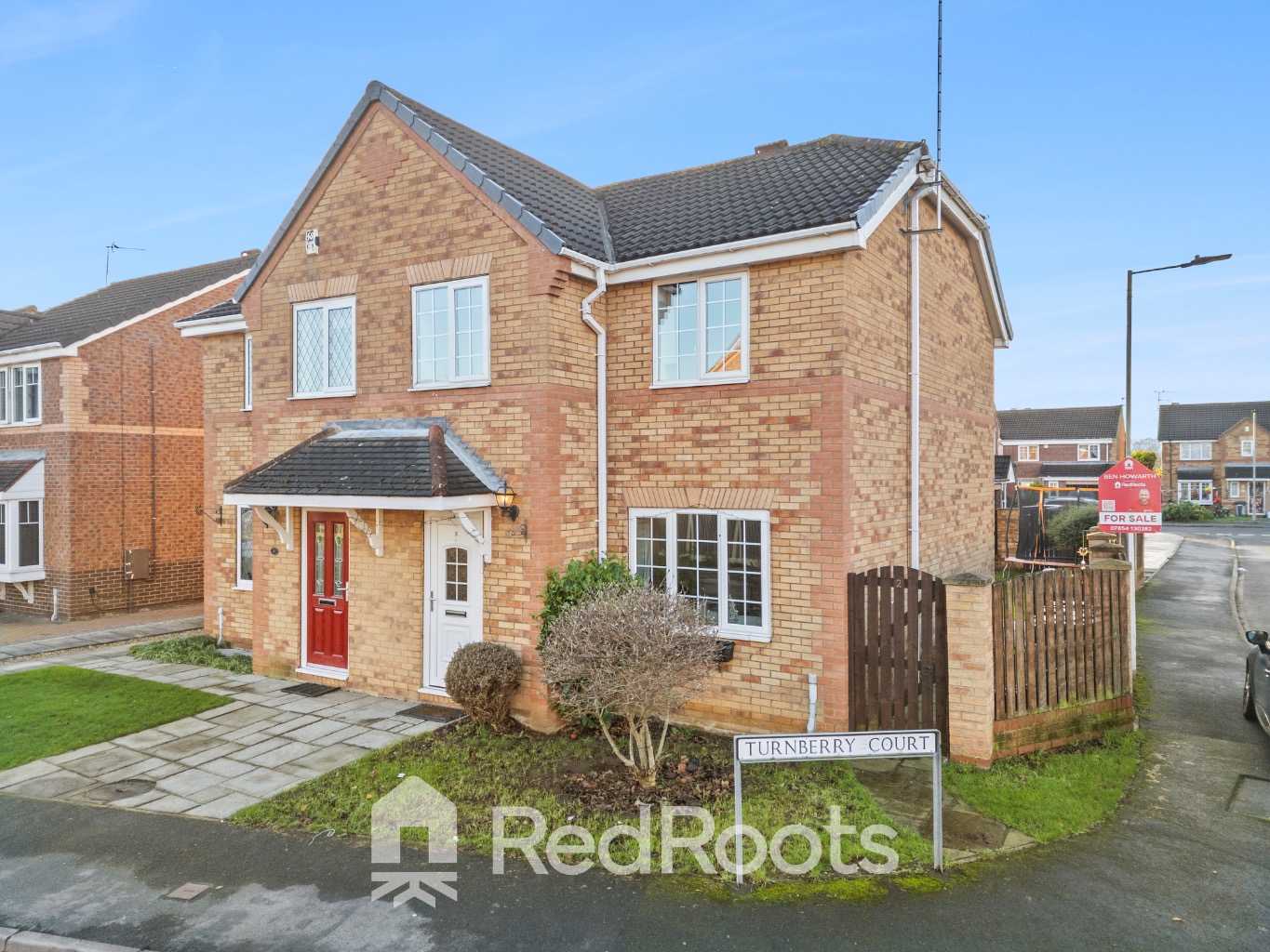 3 bed semi-detached house for sale in Turnberry Court, Bentley, Doncaster, DN5  - Property Image 1