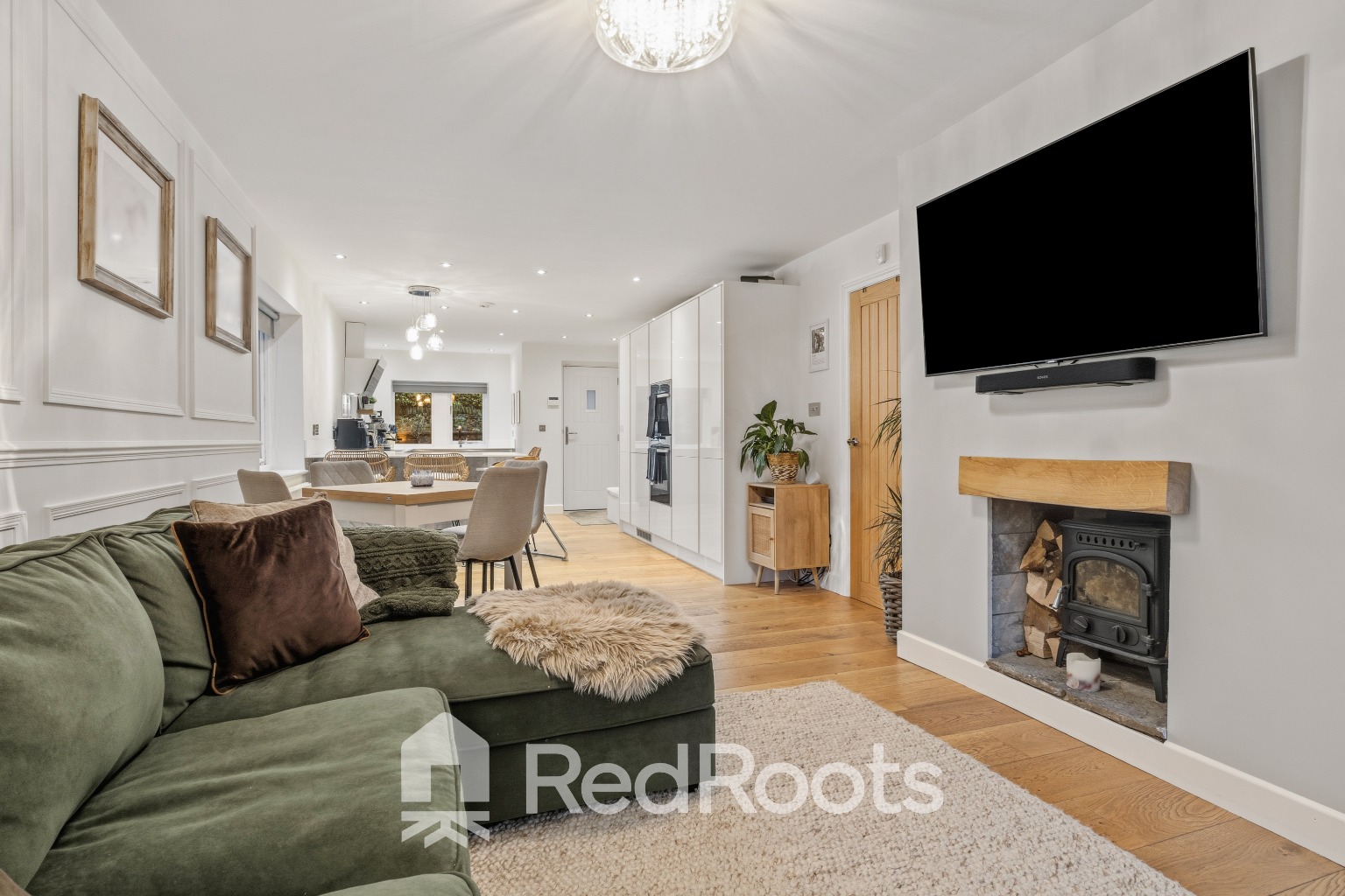 4 bed detached house for sale in Lea Head, Shepley, HD8 8EN  - Property Image 9