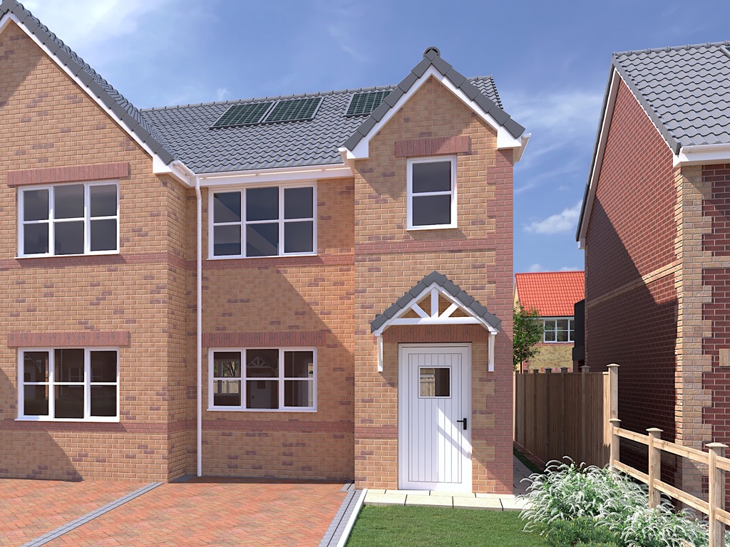 3 bed semi-detached house for sale in The Princess, Treetop ll, Off Swann Road, South Kirkby, WF9 - Property Image 1