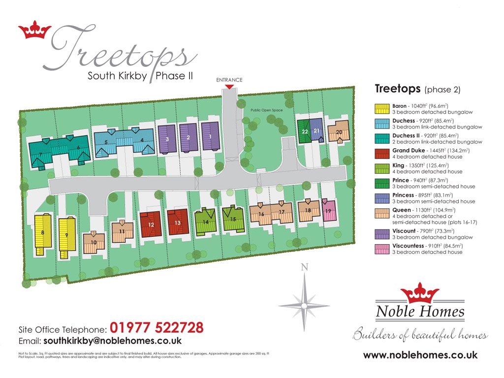 3 bed semi-detached house for sale in The Princess, Treetop ll, Off Swann Road, South Kirkby, WF9 - Property Image 2